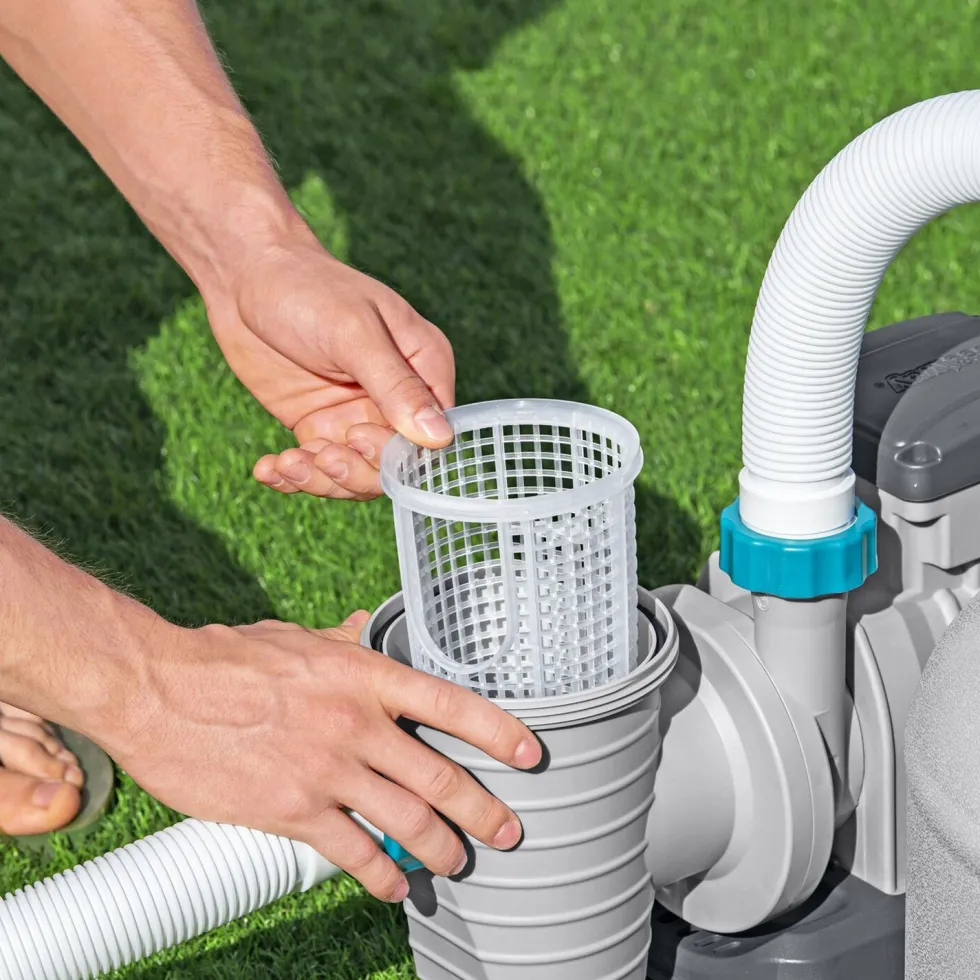 Pompa Filtro a Sabbia per Piscine Fuori Terra 8.327 L/h