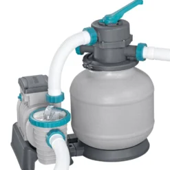 Pompa Filtro a Sabbia per Piscine Fuori Terra 8.327 L/h