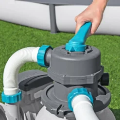 Pompa Filtro a Sabbia per Piscine Fuori Terra 6.056 L/h