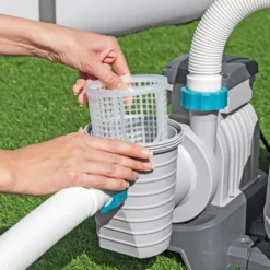 Pompa Filtro a Sabbia per Piscine Fuori Terra 6.056 L/h