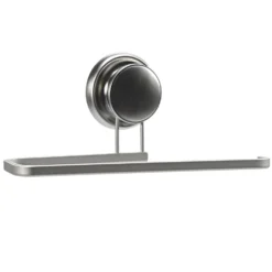 Porta asciugamani con Ventosa in Alluminio Linea Tahoma 24 cm
