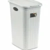 Portabiancheria bianco Linea Elegance 36 litri