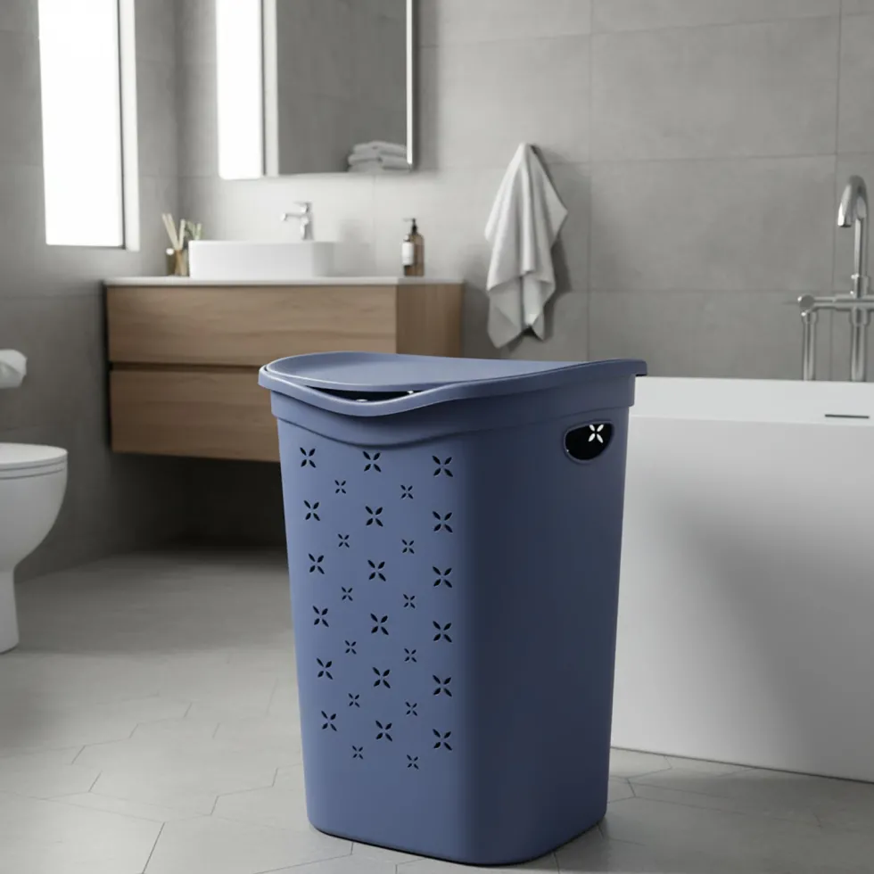 Portabiancheria Colors line Ottanio 55 litri