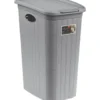 Portabiancheria Grigio Linea Elegance 36 litri