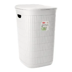 Portabiancheria Linea Domus Bianco 50 litri