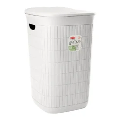 Portabiancheria Linea Domus Bianco 50 litri
