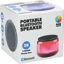 Portable Bluetooth Speaker RGB