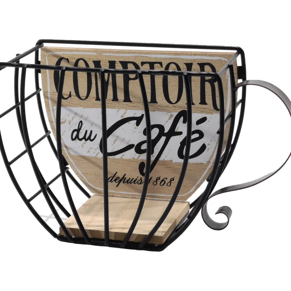 Porta Capsule Design Tazza Comptoir du Café