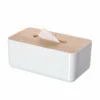 Porta Fazzoletti in ABS e Legno