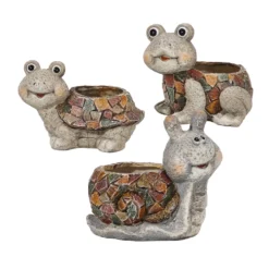 Porta piante decorativo Cache-Pot Animaletti
