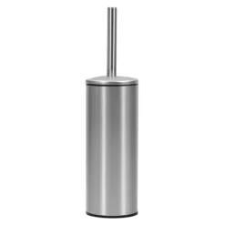 Portascopino Acciaio Satinato h39 diametro 9,5 cm