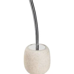 Portascopino bagno Afra sabbia