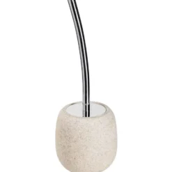 Portascopino bagno Afra sabbia
