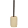 Portascopino con scopino Effetto Pietra Beige