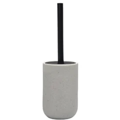 Portascopino con scopino Grigio