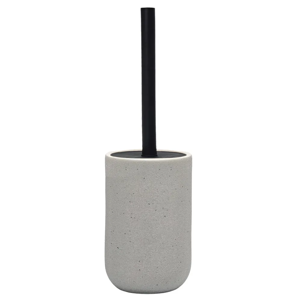 Portascopino con scopino Grigio
