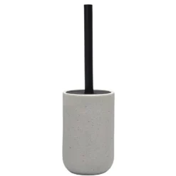 Portascopino con scopino Grigio