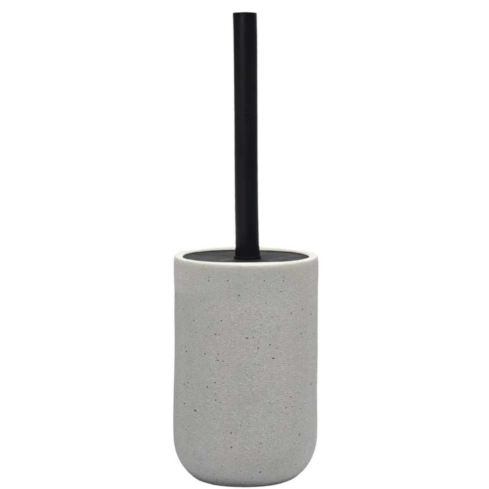 Portascopino con scopino Grigio