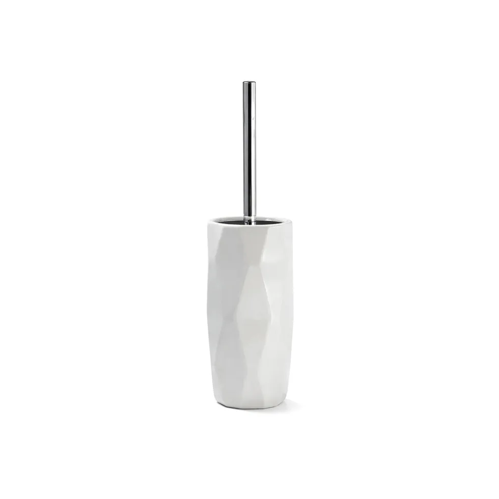 Portascopino con Scopino in Ceramica