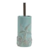 Portascopino con scopino in ceramica Design Stelle Marine