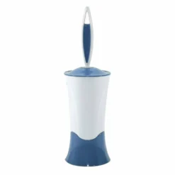 Portascopino con scopino in polipropilene h37 cm