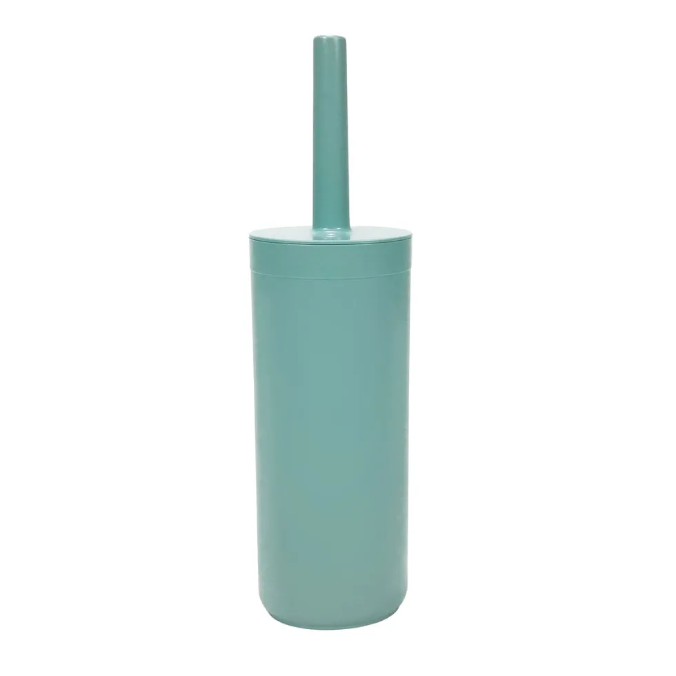 Portascopino con Scopino in Polistirene Carta da zucchero h38 cm diametro 8 cm
