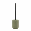 Portascopino con Scopino Sabbia Clean Collection h36 cm diametro 9,5 cm