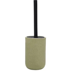 Portascopino con scopino Verde