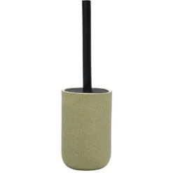 Portascopino con scopino Verde
