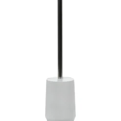 Portascopino Effetto Legno Bianco