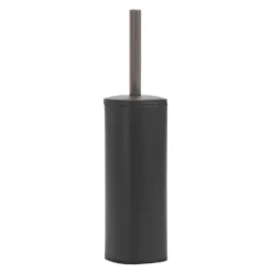 Portascopino Nero opaco h39 diametro 9,5 cm
