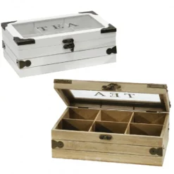 Porta tisane in Mdf 6 scomparti