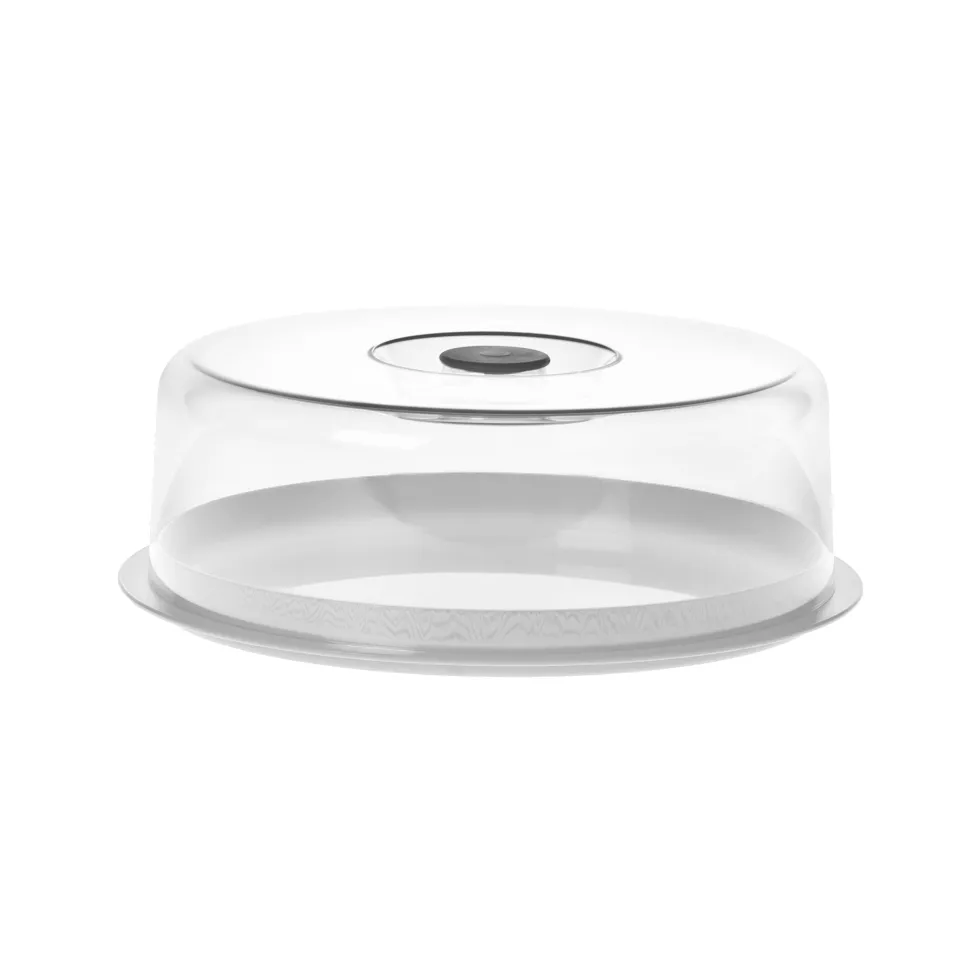 Porta torta con Coperchio Trasparente diametro 28 cm