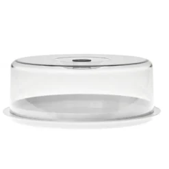 Porta torta con Coperchio Trasparente diametro 35 cm