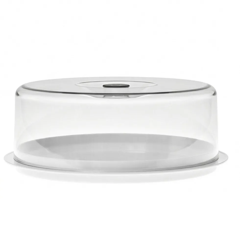 Porta torta con Coperchio Trasparente diametro 35 cm
