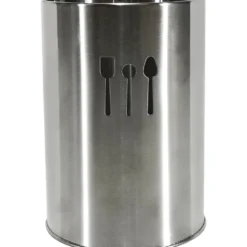 Portautensili in acciaio inox