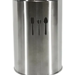 Portautensili in acciaio inox