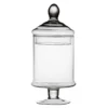 Potiche in Vetro con Coperchio Patisserie h29 diametro 13 cm