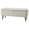 Pouf Contenitore Beige