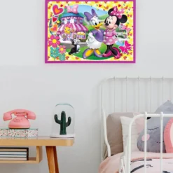 Puzzle Minnie Happy Helpers 104 Pezzi Maxi SuperColor