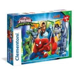 Puzzle Spiderman 104 pezzi
