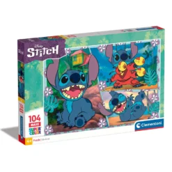Puzzle Stitch 104 Pezzi Maxi SuperColor