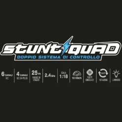 Quad Radiocomandata STUNT QUAD 2.4GHz