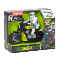Racing Motorcycle Harley Moto Elettrica con Luci e Suoni