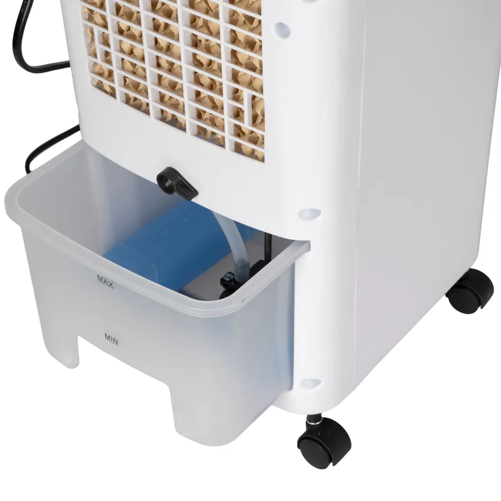 Raffrescatore d’Aria 2in1 Kaelis Fan con Serbatoio 4 Litri 65 Watt