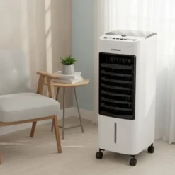 Raffrescatore d’Aria 2in1 Kaelis Fan con Serbatoio 4 Litri 65 Watt