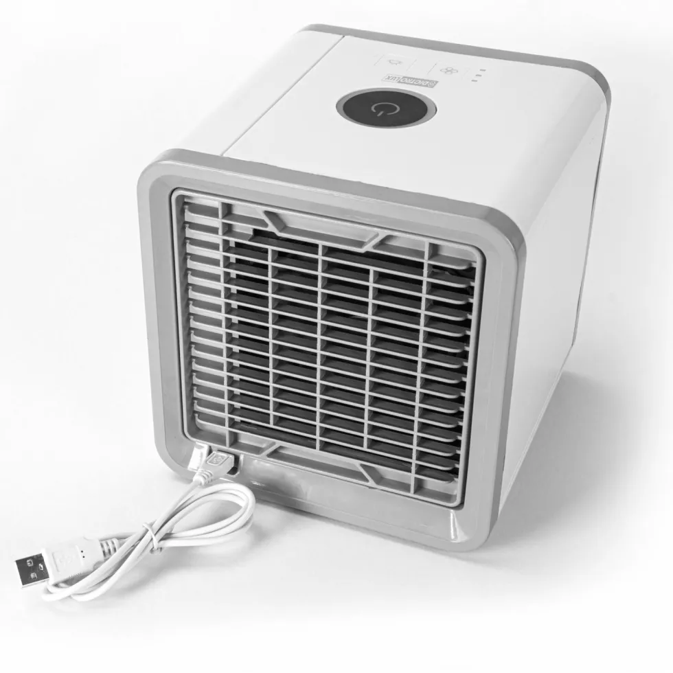 Raffrescatore Mini 3 in 1 da scrivania 11 Watt