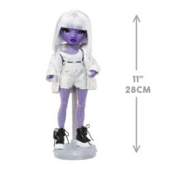 Rainbow High Shadow High Dia Mante Doll con Accessori