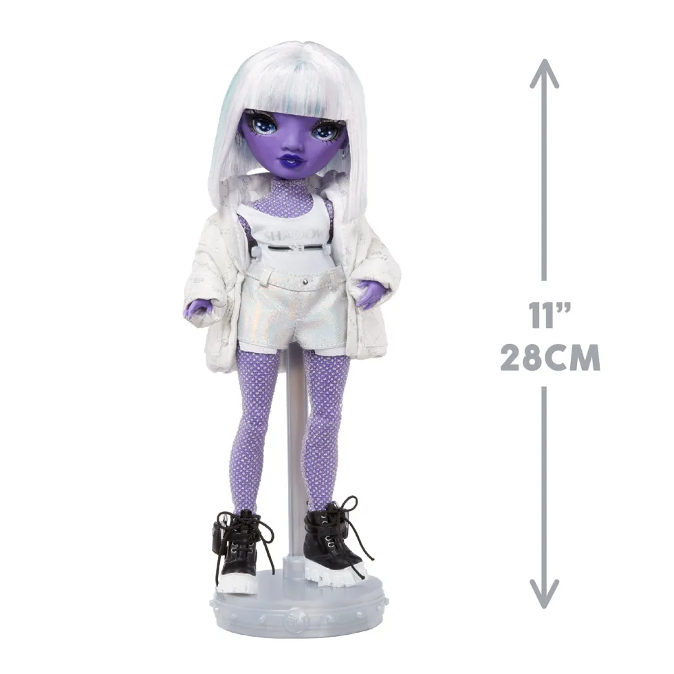 Rainbow High Shadow High Dia Mante Doll con Accessori
