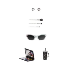 Rainbow High Shadow High Dia Mante Doll con Accessori